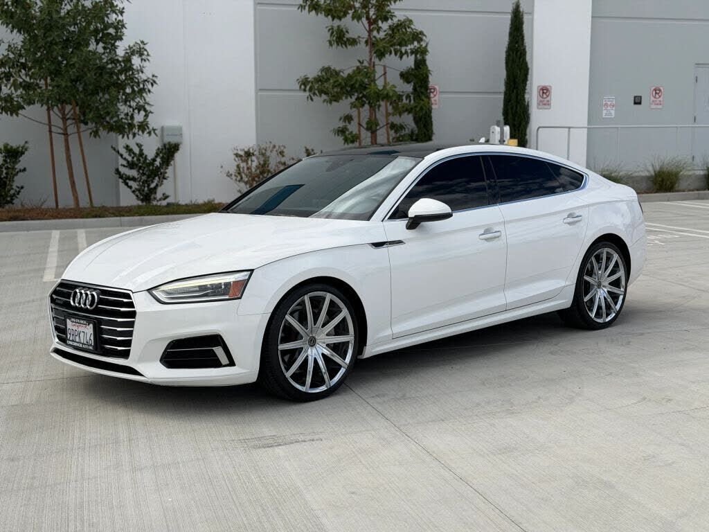 2018 AUDI A5
