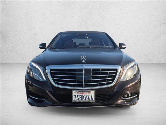 2016 Mercedes-Benz S-Class