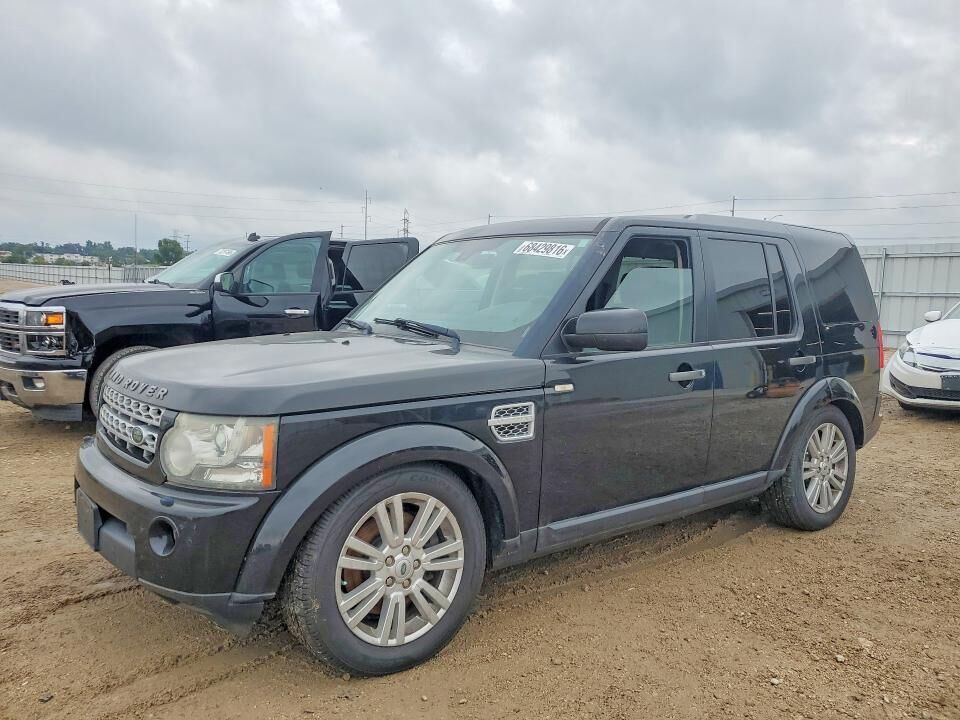 2012 LAND ROVER LR4