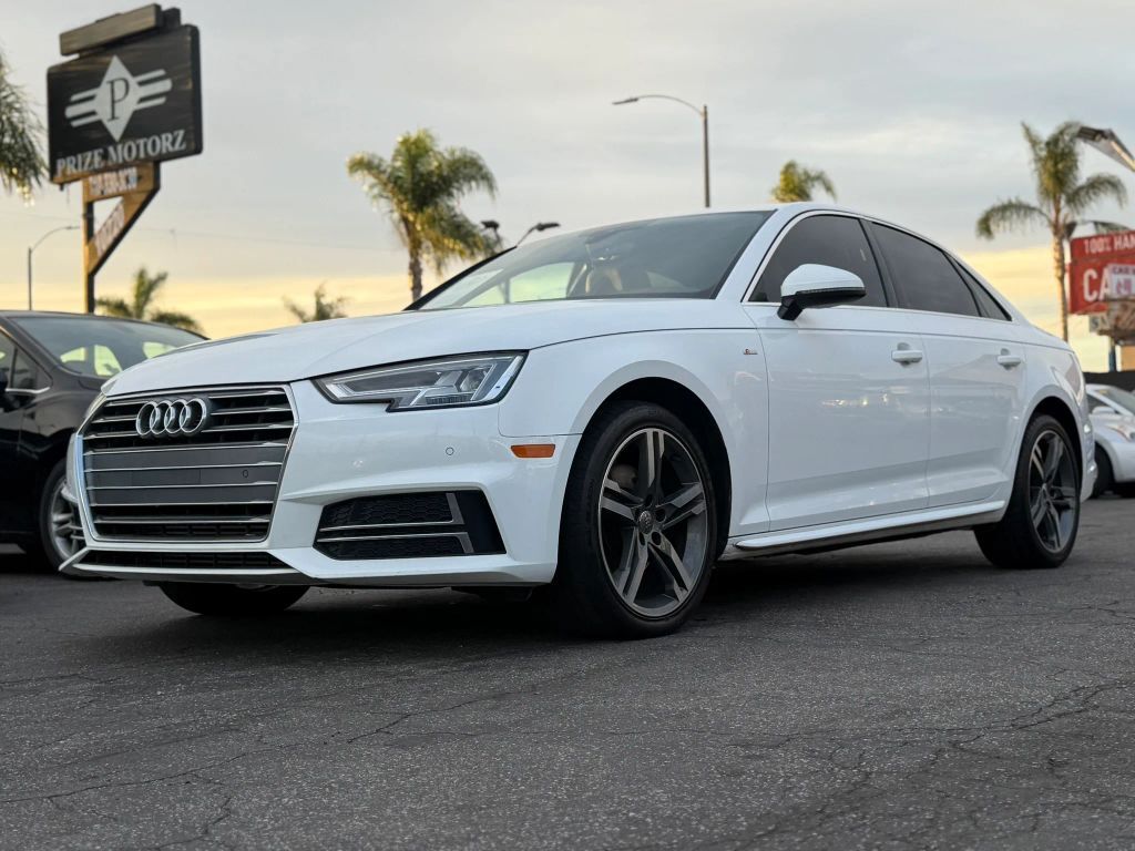 2018 AUDI A4