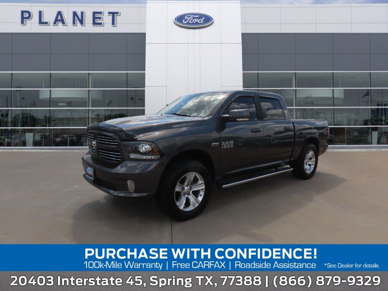 2016 RAM 1500