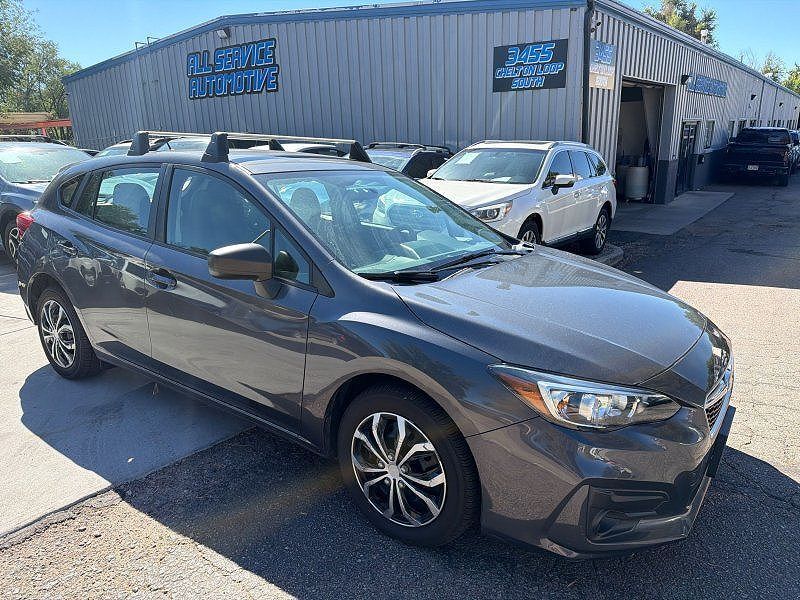 2019 SUBARU Impreza