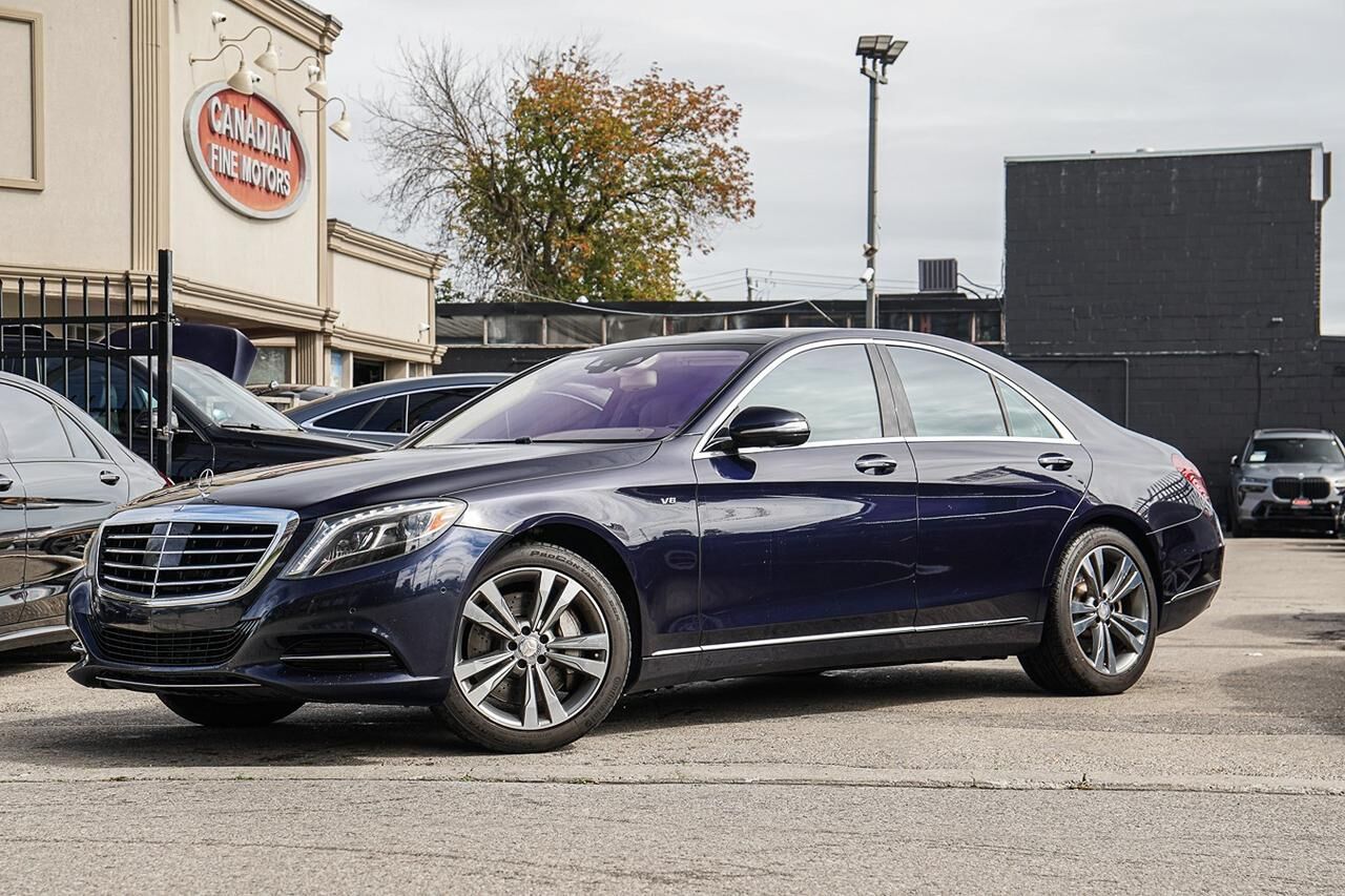 2015 Mercedes-Benz S-Class