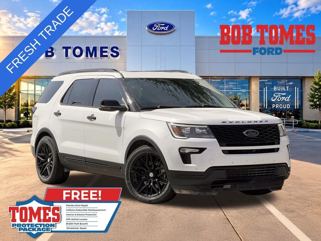 2018 FORD Explorer