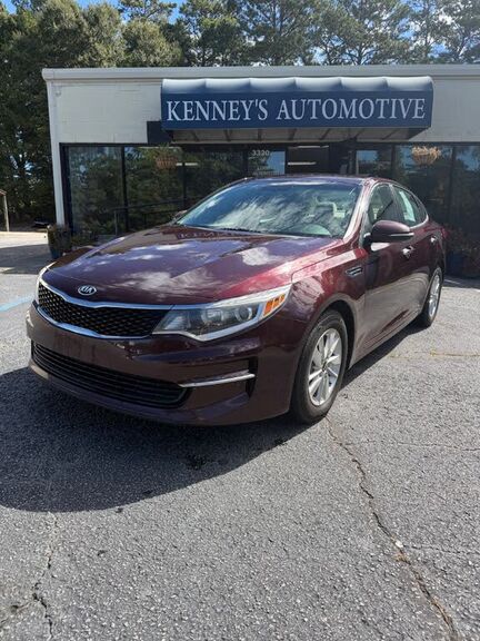 2018 KIA Optima