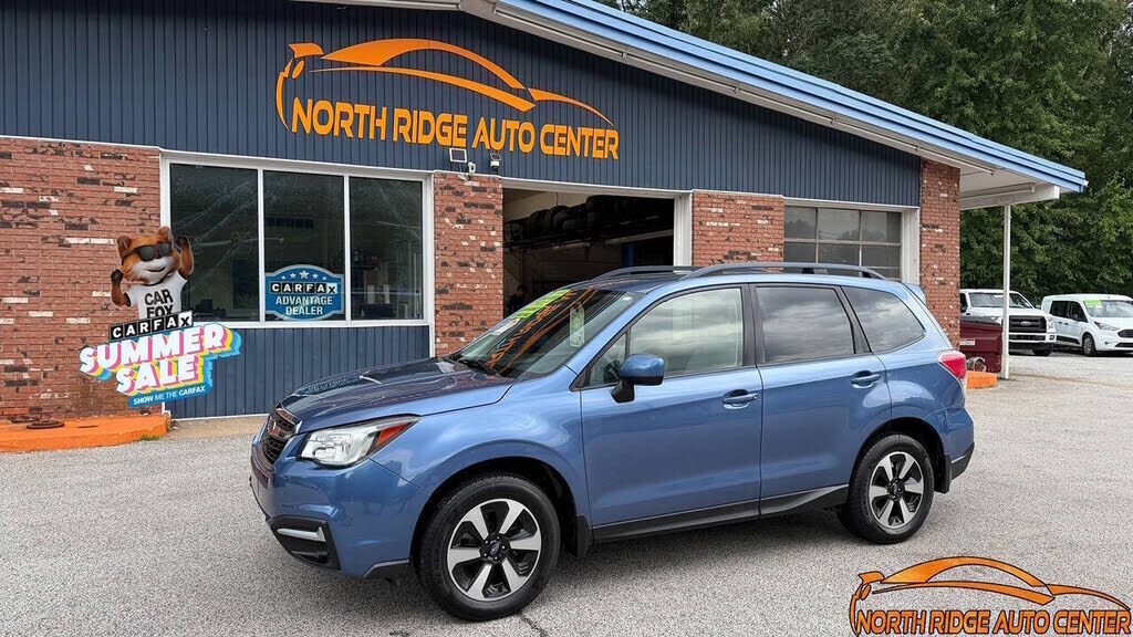 2017 SUBARU Forester