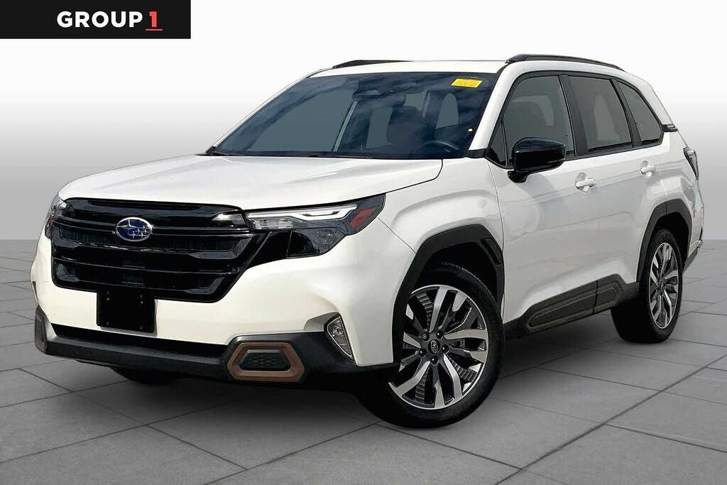 2025 SUBARU Forester