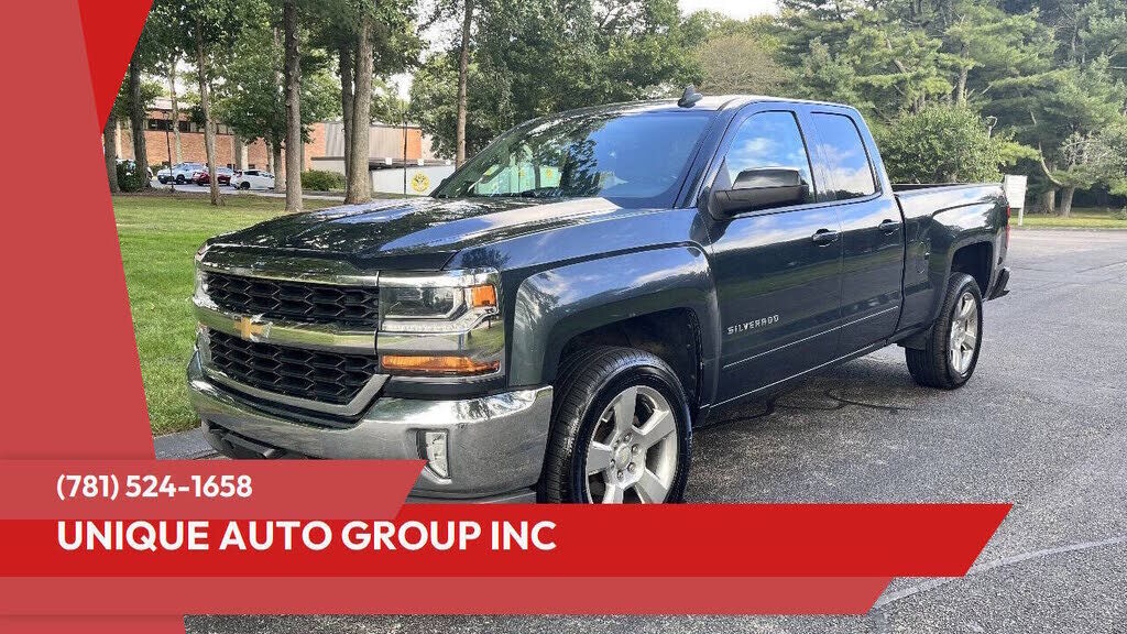2018 CHEVROLET Silverado