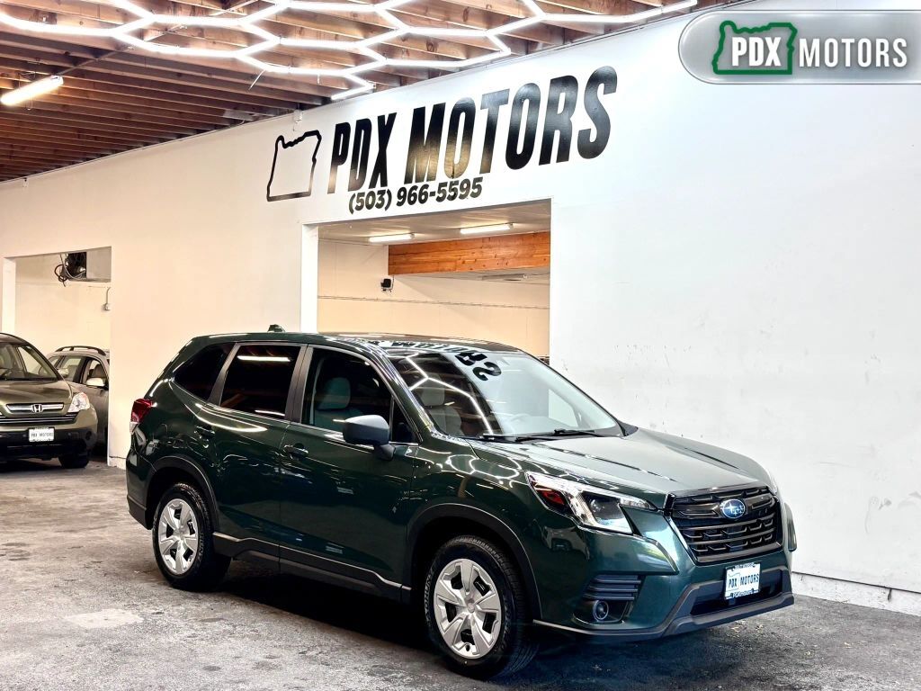 2023 SUBARU Forester