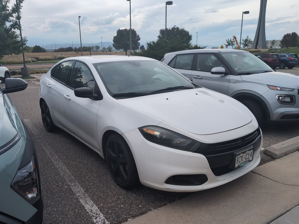 2015 DODGE Dart