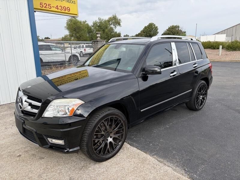 2012 MERCEDES-BENZ GLK-Class