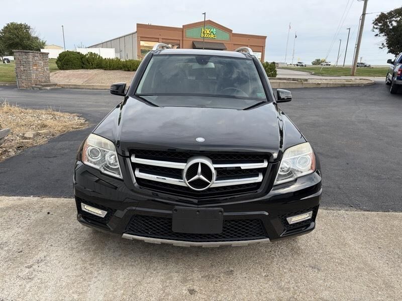 2012 Mercedes-Benz GLK-Class