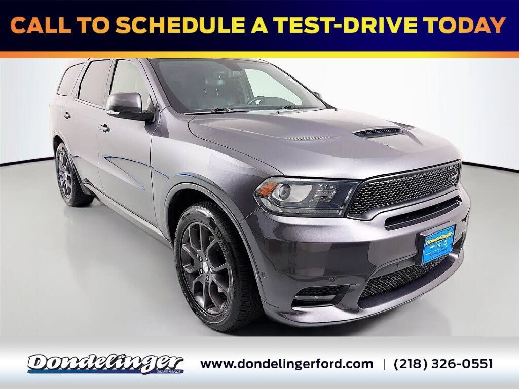 2018 DODGE Durango