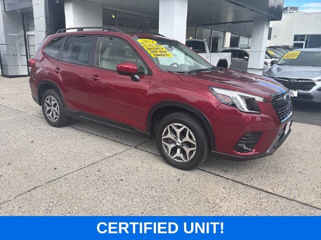 2024 SUBARU Forester