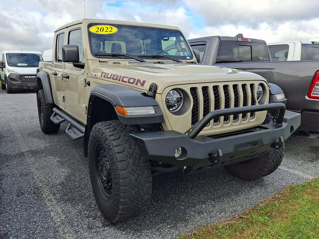 2022 JEEP Gladiator