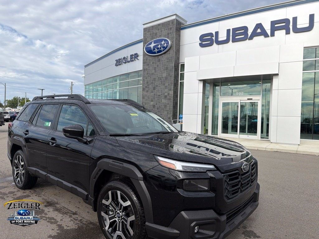 2026 SUBARU Outback