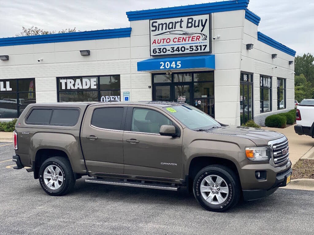 2016 GMC Canyon