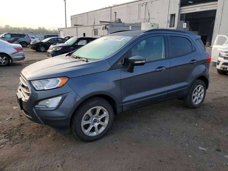 2018 FORD Ecosport