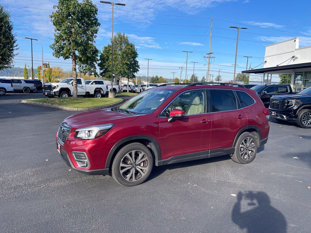 2020 SUBARU Forester