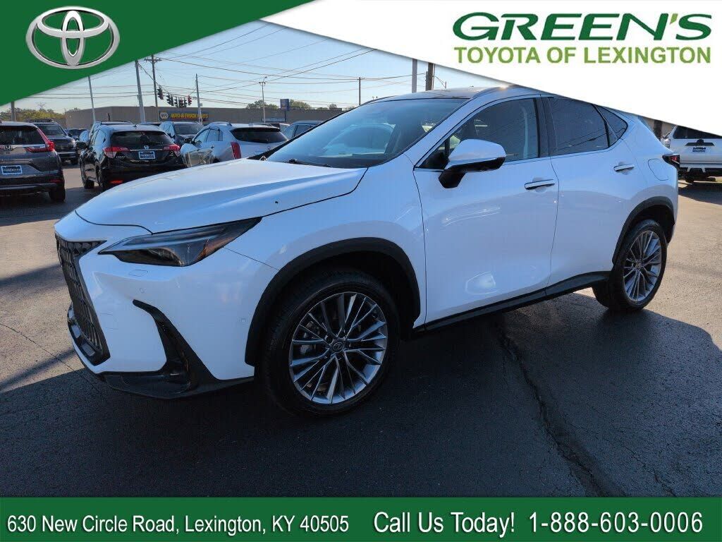 2026 LEXUS NX