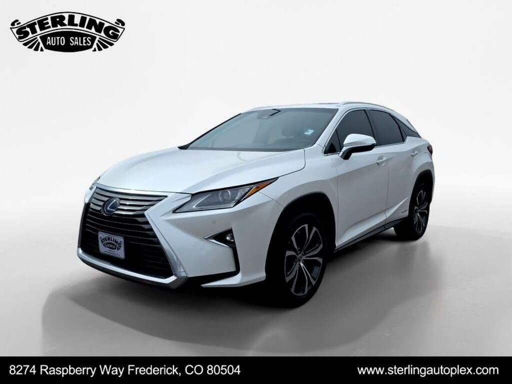2019 LEXUS RX