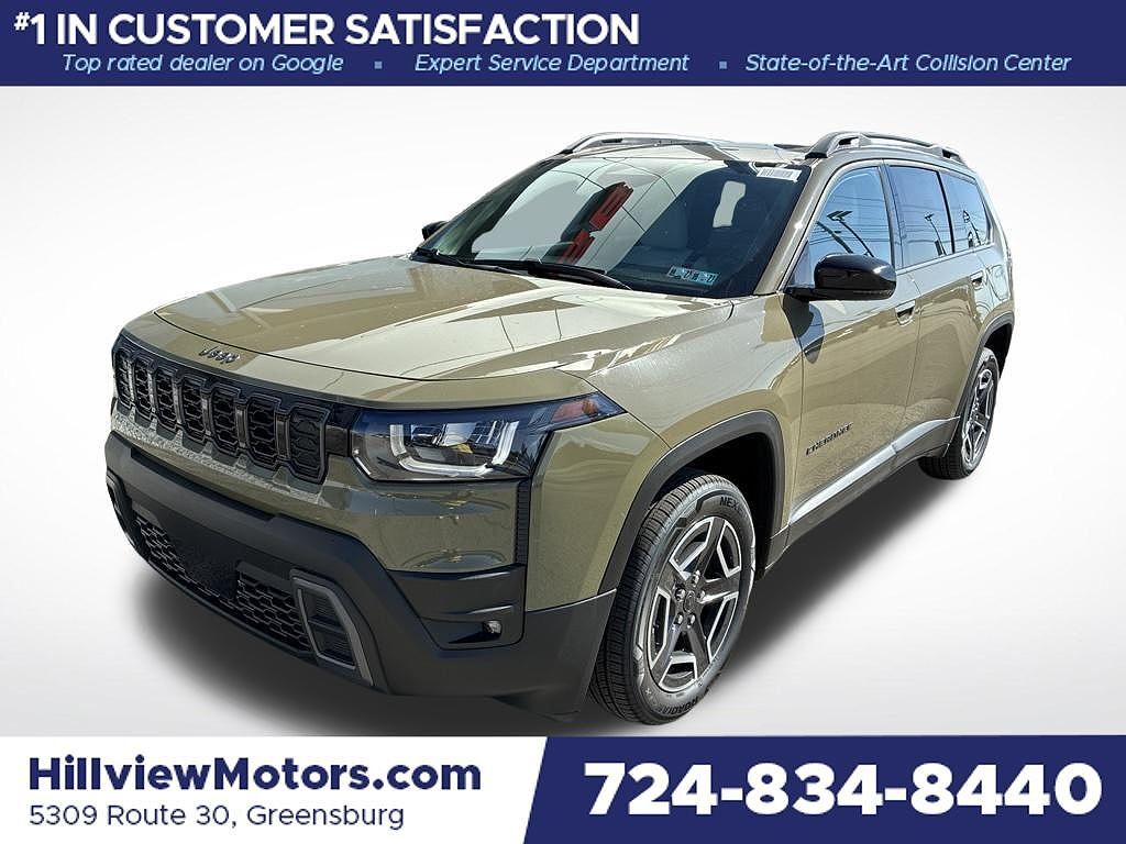 2026 JEEP Cherokee