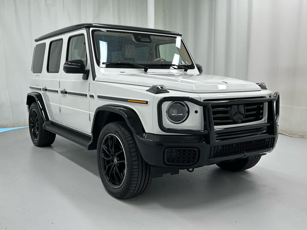 2025 Mercedes-Benz G-Class