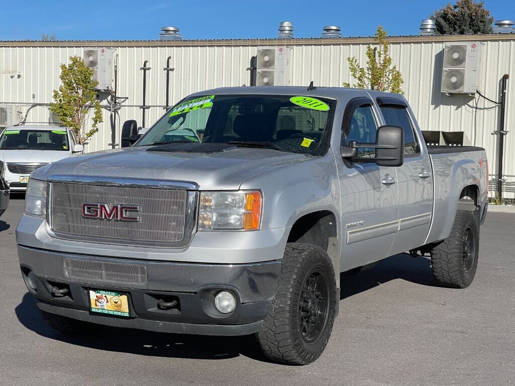 2011 GMC Sierra