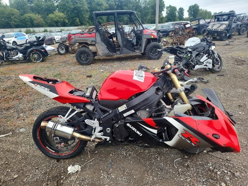 2005 SUZUKI GSX-R600/GSX-R600X