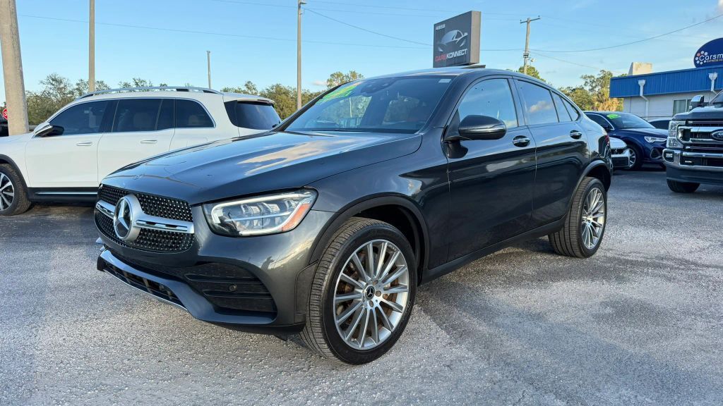 2020 Mercedes-Benz GLC-Class