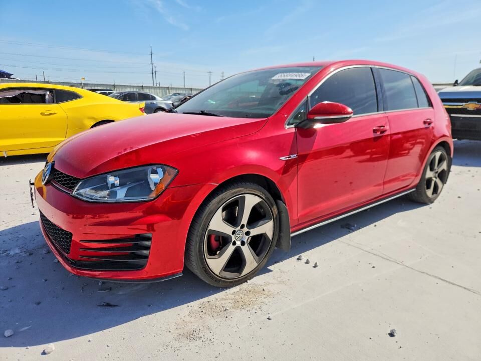 2016 VOLKSWAGEN Golf GTI