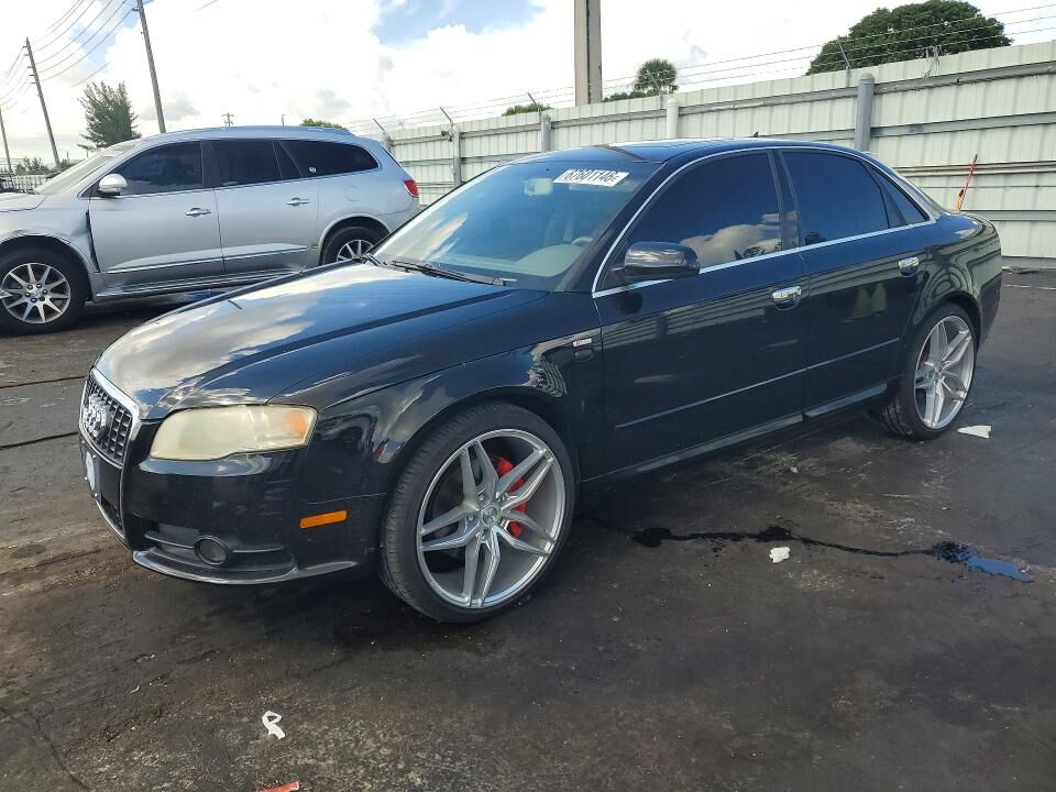 2008 AUDI A4
