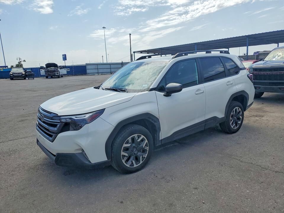 2025 SUBARU Forester