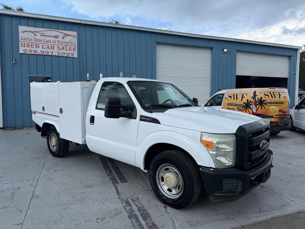 2016 FORD F-250