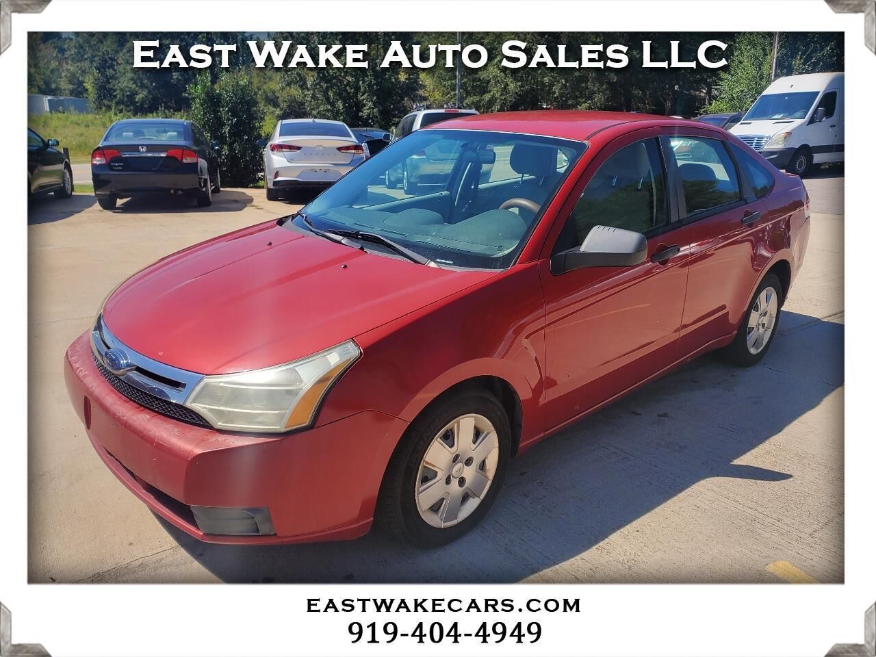 2010 FORD Focus
