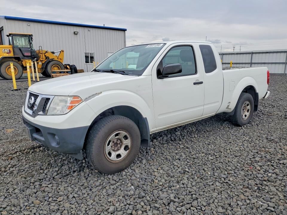 2018 NISSAN Frontier