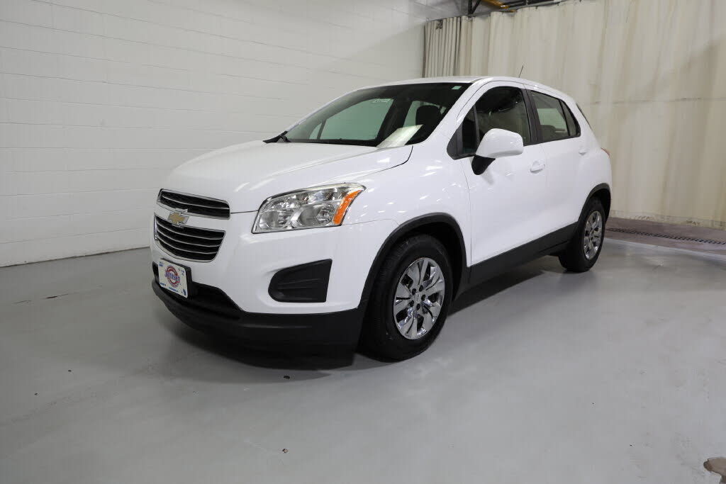 2016 CHEVROLET Trax