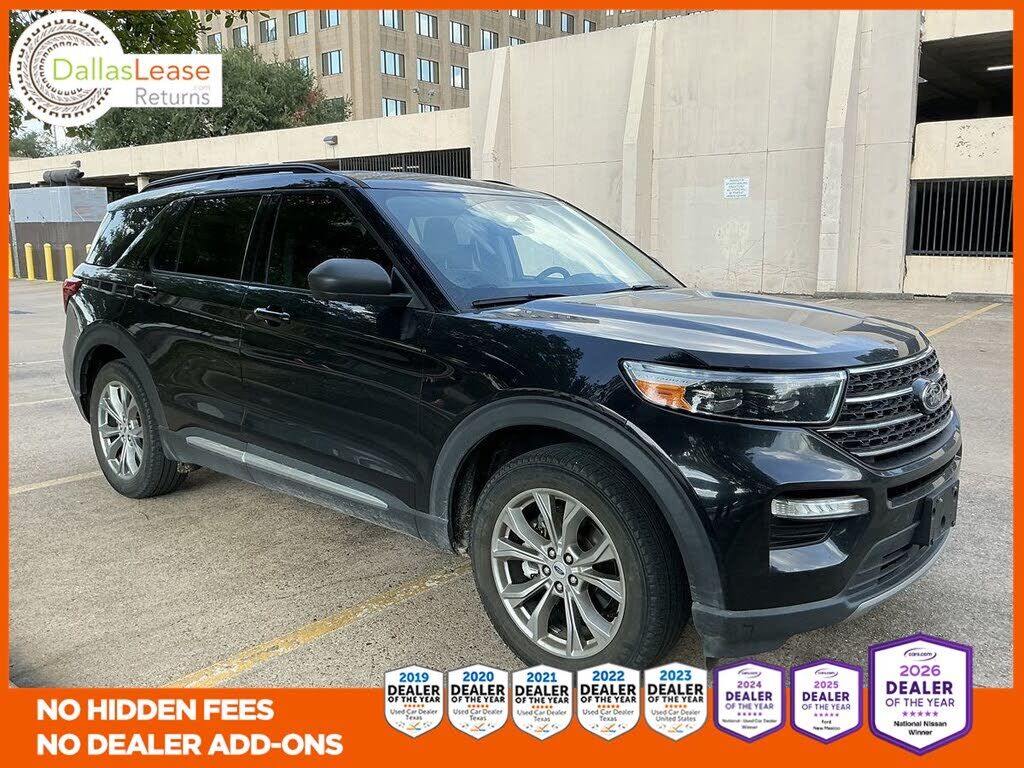 2024 FORD Explorer