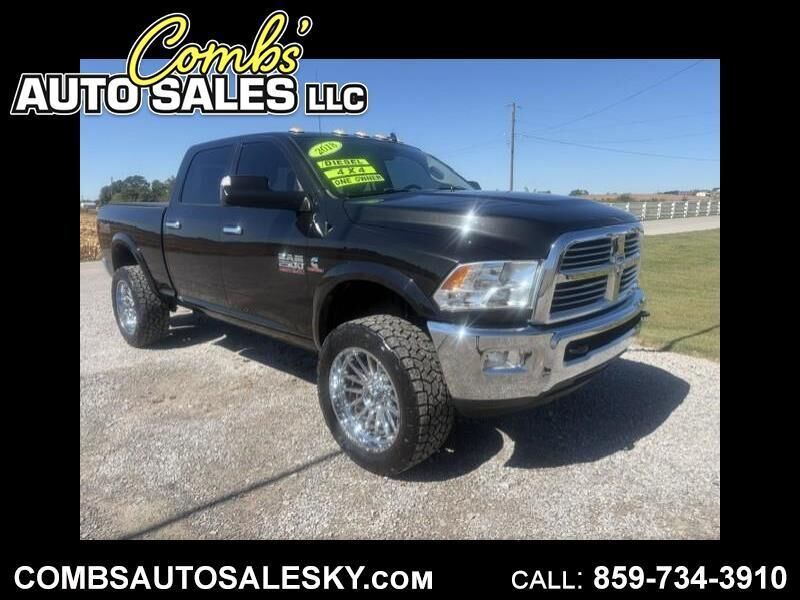2018 RAM 2500