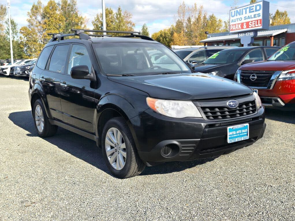 2012 SUBARU Forester