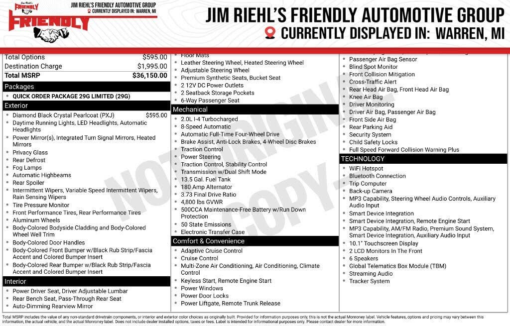 2026 JEEP Compass