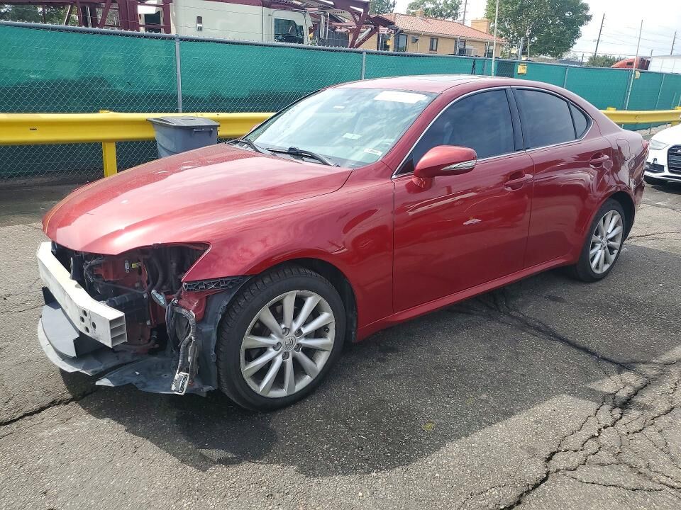 2009 LEXUS IS