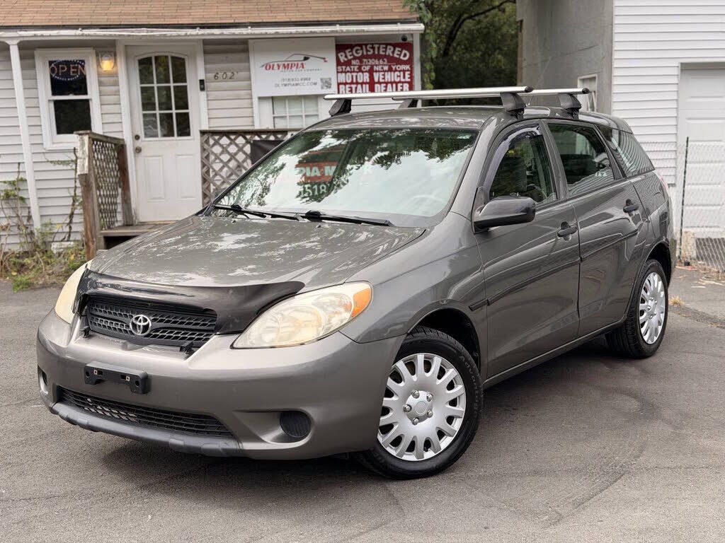 2007 TOYOTA Corolla Matrix