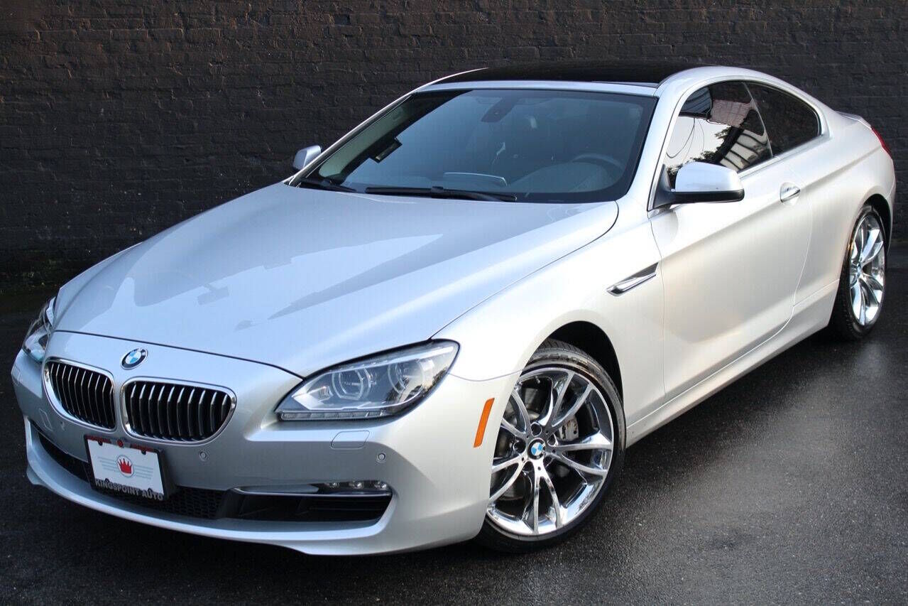 2012 BMW 6 Series