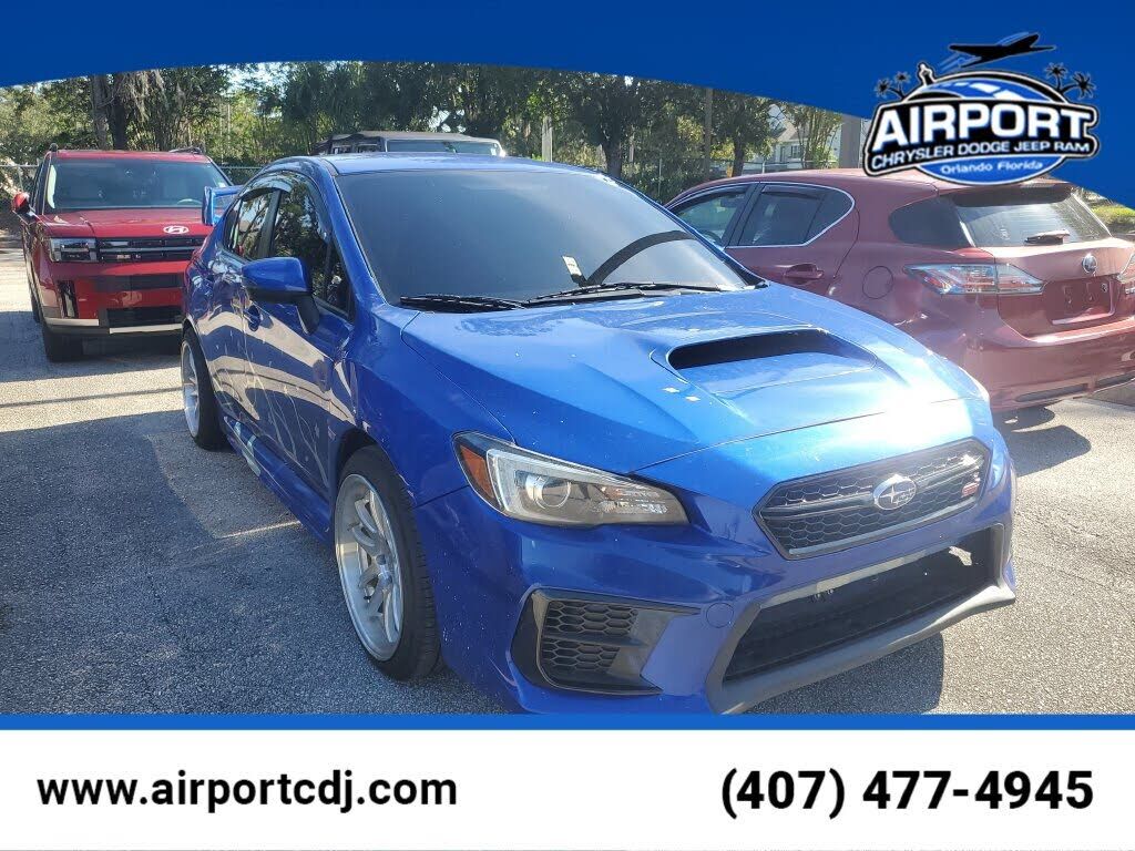 2021 SUBARU WRX