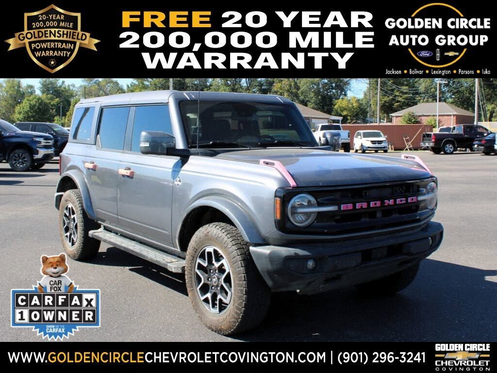 2024 FORD Bronco