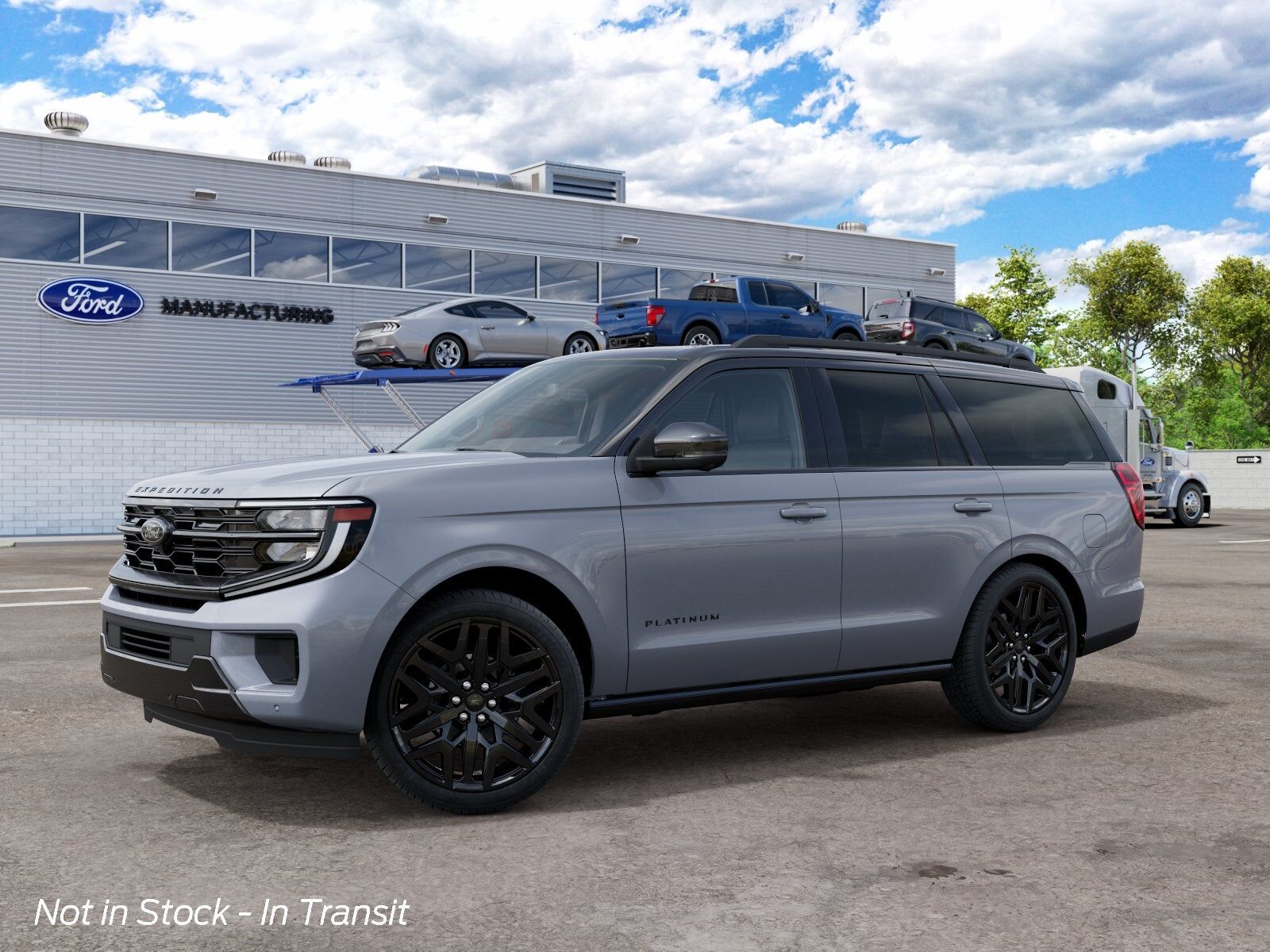 2027 FORD Expedition
