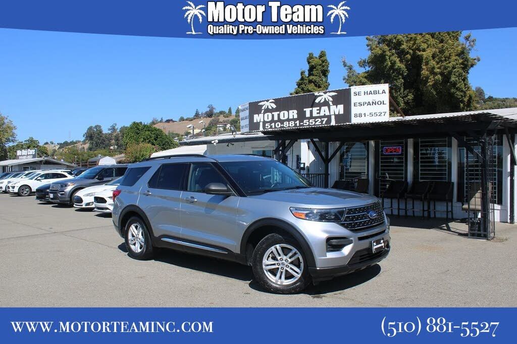 2020 FORD Explorer