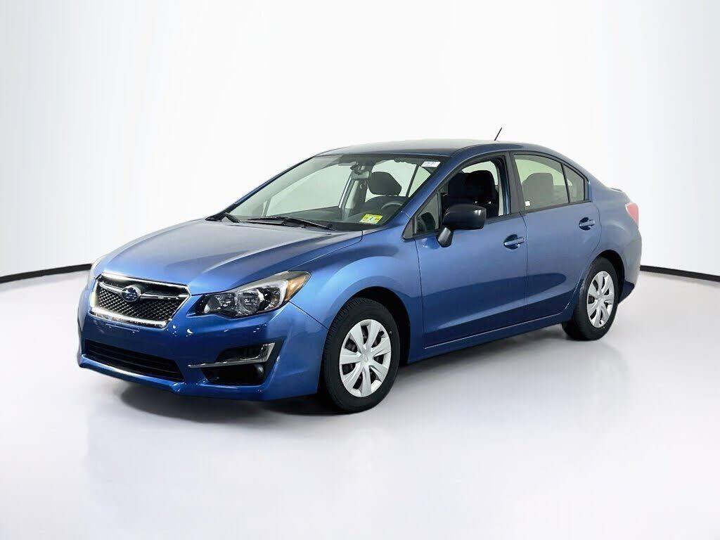 2015 SUBARU Impreza