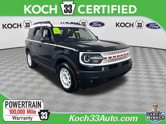 2025 FORD Bronco